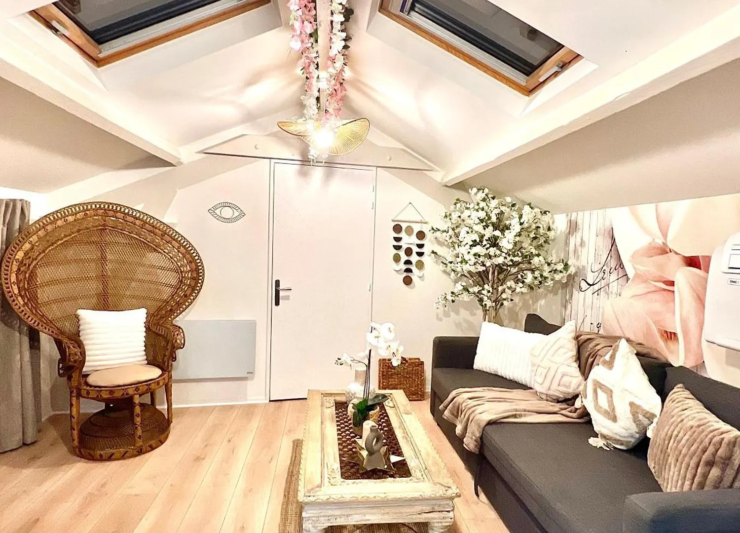 Boho Chic Apartment With Terraces 10Min From Paris Vitry-sur-Seine