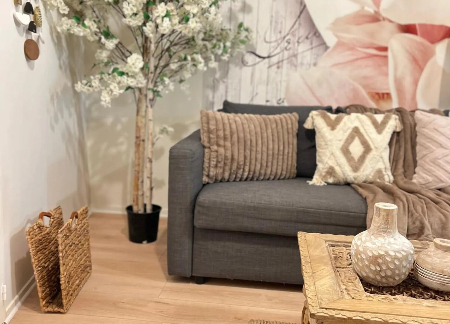 Boho Chic Apartment With Terraces 10Min From Paris Vitry-sur-Seine 0*,  Frankrike