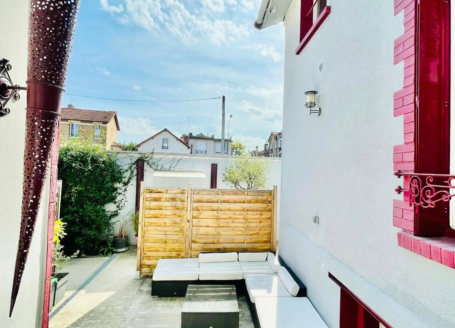 Boho Chic Apartment With Terraces 10Min From Paris Vitry-sur-Seine