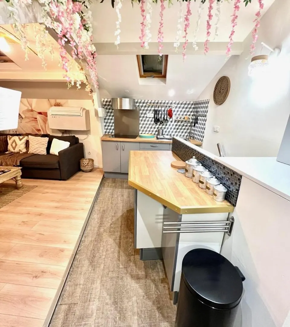 Boho Chic Apartment With Terraces 10Min From Paris Vitry-sur-Seine France