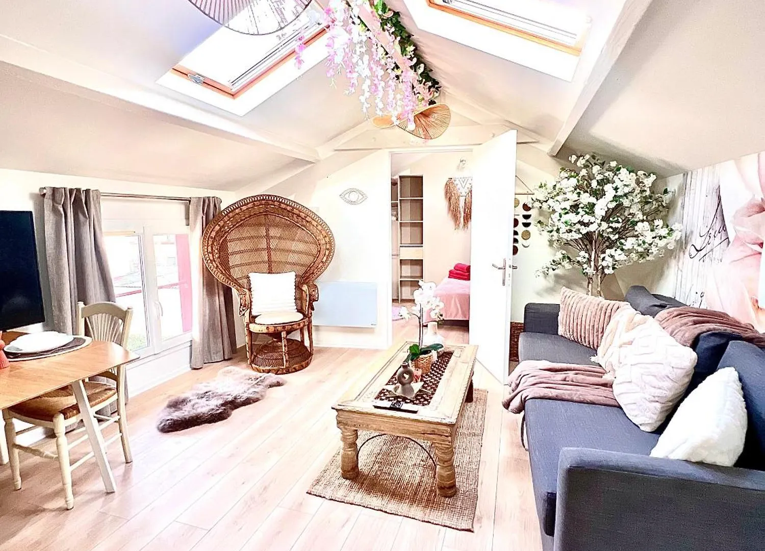 Boho Chic Apartment With Terraces 10Min From Paris Vitry-sur-Seine