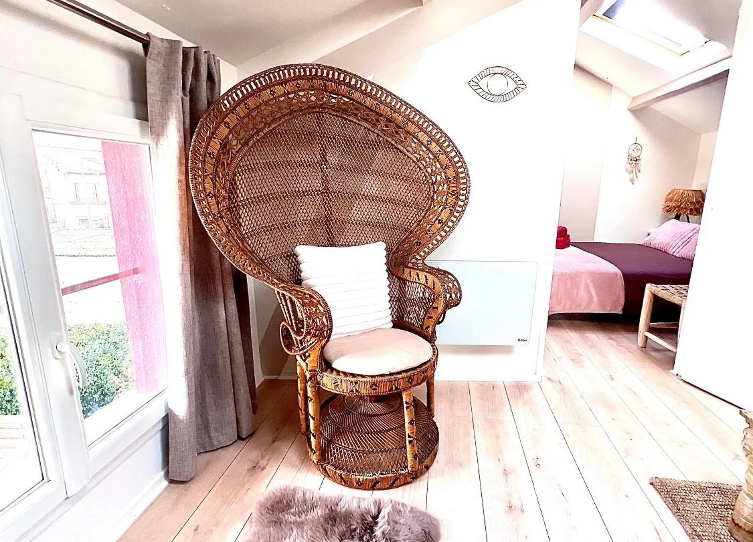 Boho Chic Apartment With Terraces 10Min From Paris Vitry-sur-Seine 0*,