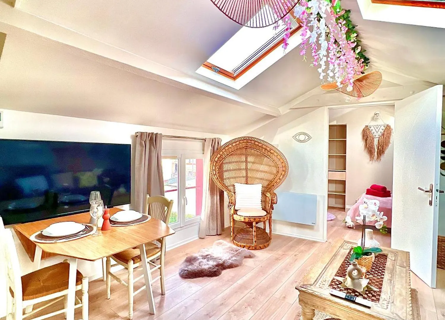 Boho Chic Apartment With Terraces 10Min From Paris Vitry-sur-Seine