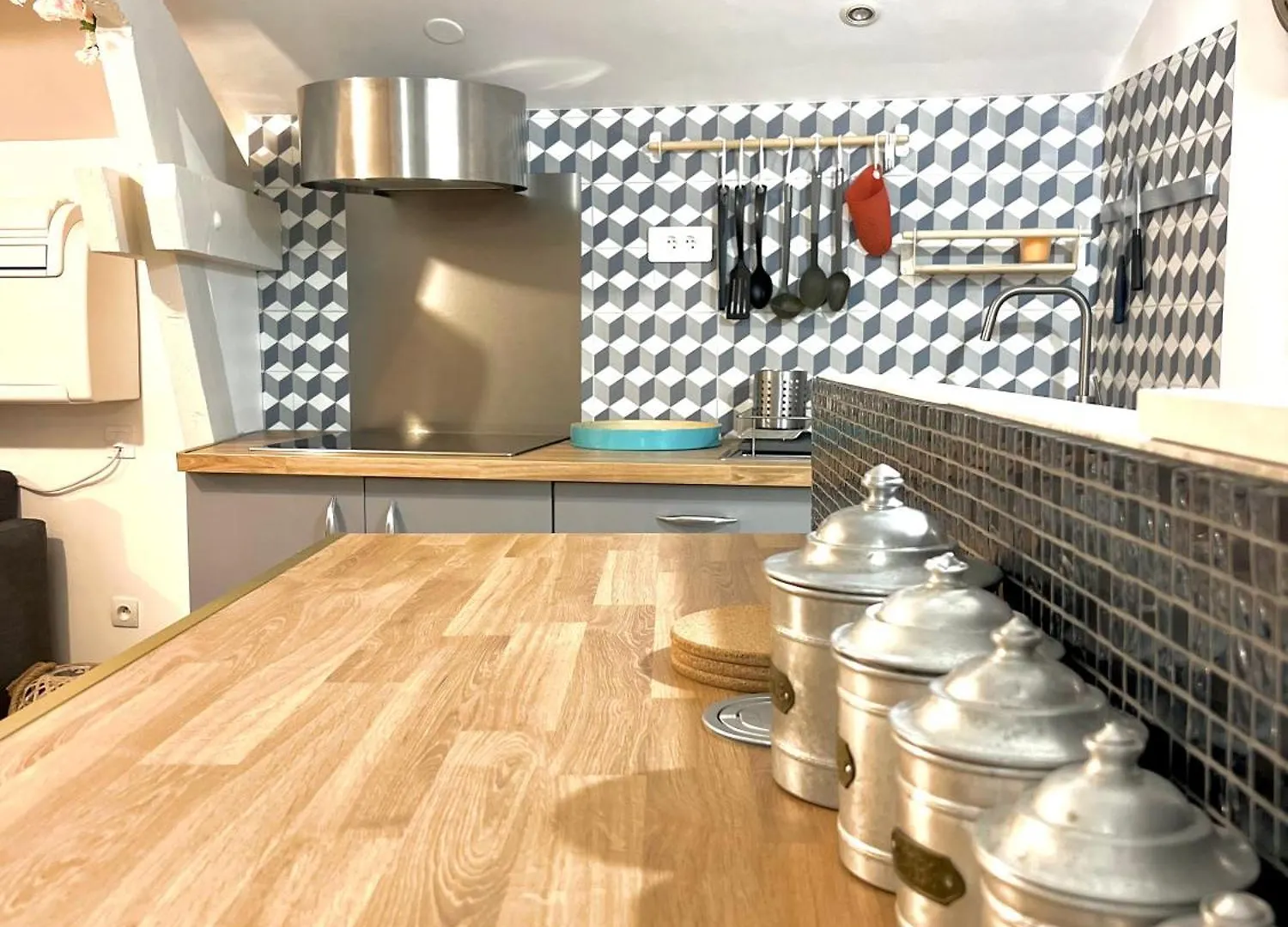 Boho Chic Apartment With Terraces 10Min From Paris Vitry-sur-Seine 0*,