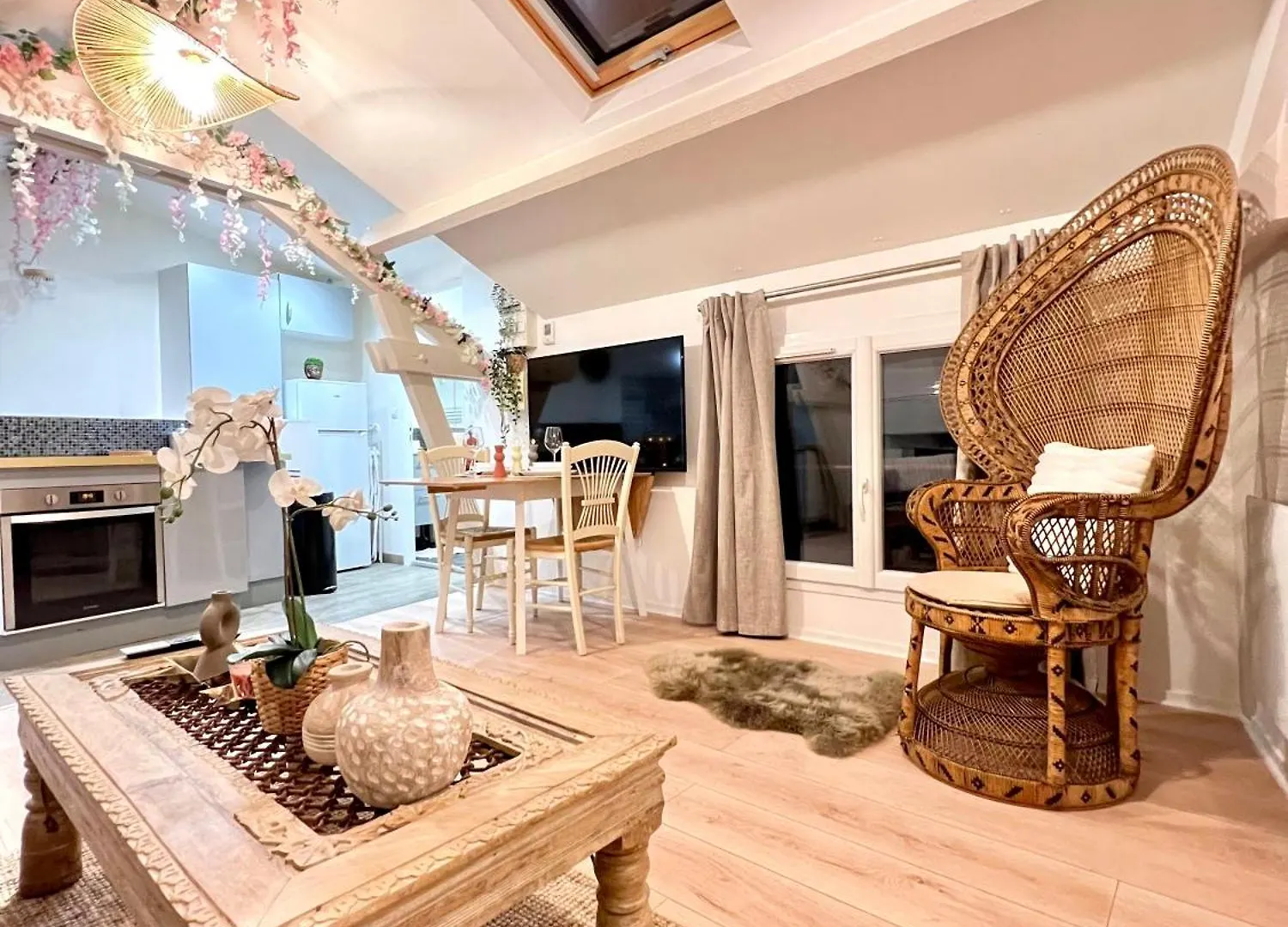 Boho Chic Apartment With Terraces 10Min From Paris Vitry-sur-Seine