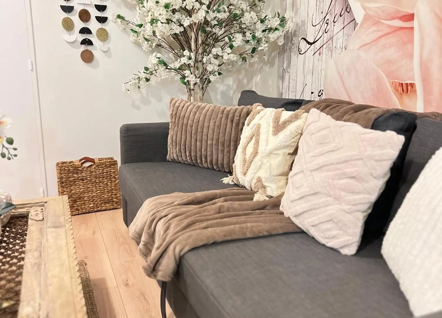 Boho Chic Apartment With Terraces 10Min From Paris Vitry-sur-Seine France