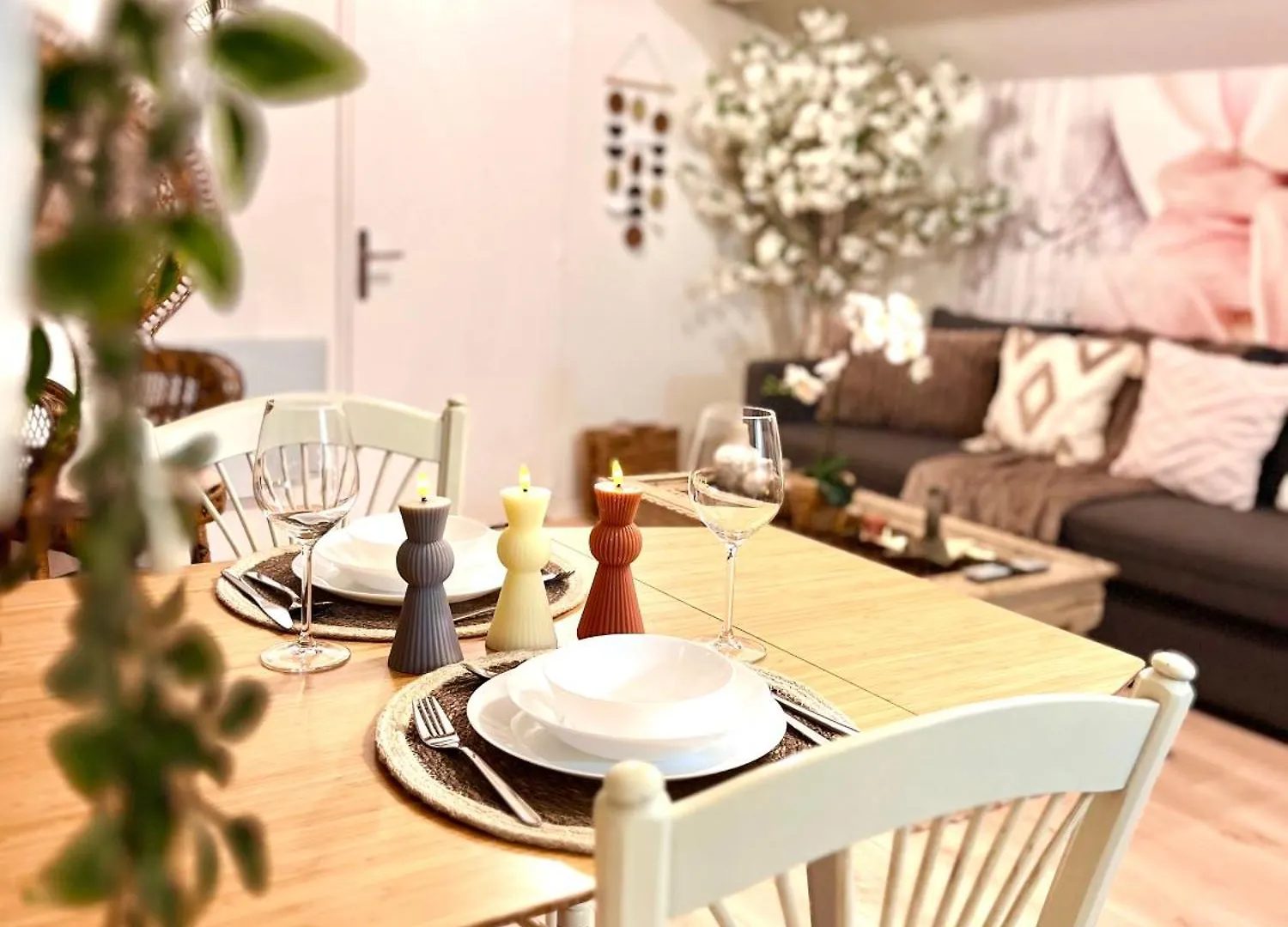 Boho Chic Apartment With Terraces 10Min From Paris Vitry-sur-Seine France