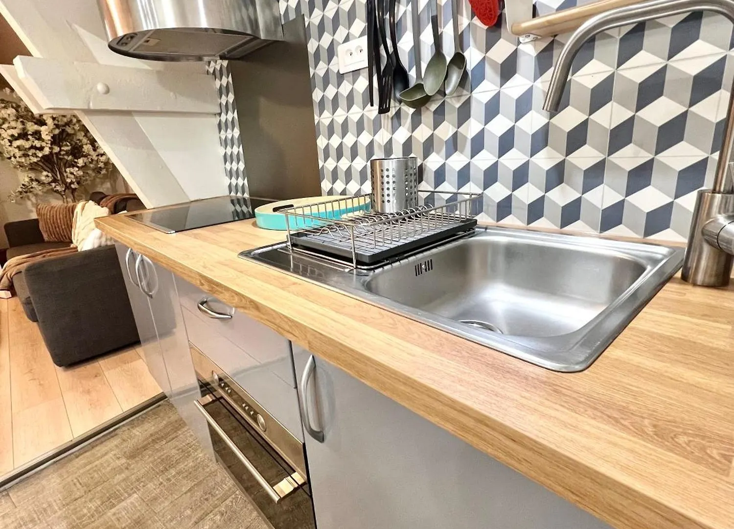 Boho Chic Apartment With Terraces 10Min From Paris Vitry-sur-Seine