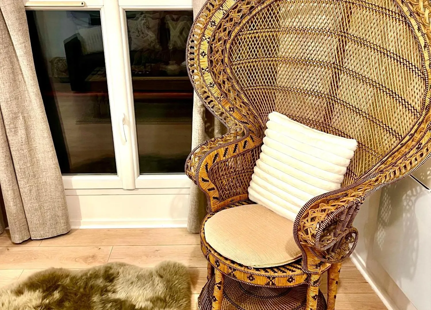 Boho Chic Apartment With Terraces 10Min From Paris Vitry-sur-Seine France
